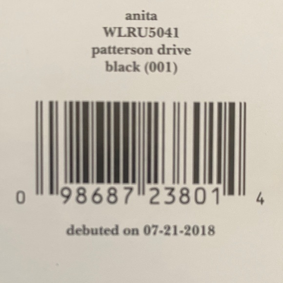 Kate Spade Black Wristlet with Gold Accents - Picture 10 of 10